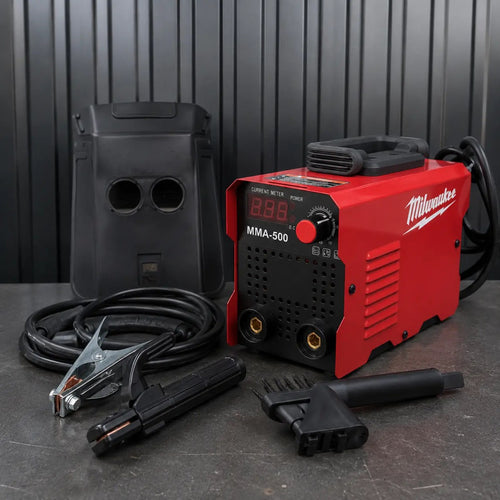 Aparat za Varenje MMA-500A / Prenosni Inverter / Profesionalni 4
