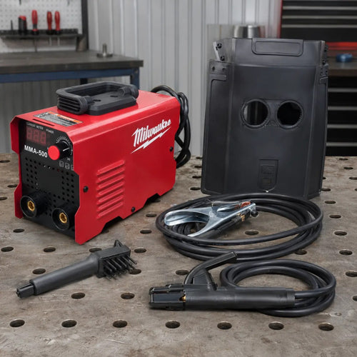 Aparat za Varenje MMA-500A / Prenosni Inverter / Profesionalni 3