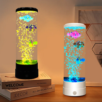 Dekorativna Led Lampa Sa Ribicama 6