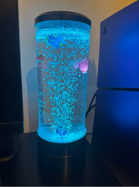 Dekorativna Led Lampa Sa Ribicama 4