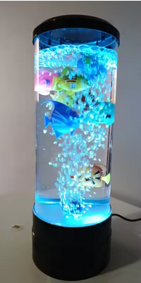 Dekorativna Led Lampa Sa Ribicama 3
