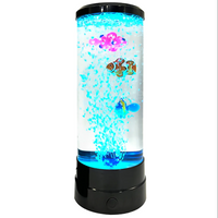 Dekorativna Led Lampa Sa Ribicama 1