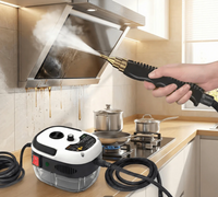 👉 SteamPro® Profesionalni Multifunkcionalni Paročistač (2500W, 1.2L) 8