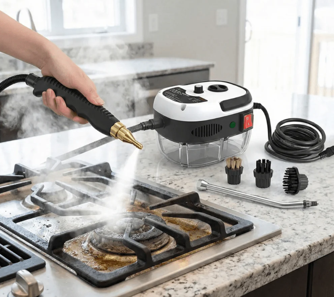 SteamPro Multifunkcionalni Paročistač 2500w 1,2L
