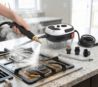 👉 SteamPro® Profesionalni Multifunkcionalni Paročistač (2500W, 1.2L) 7