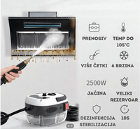 👉 SteamPro® Profesionalni Multifunkcionalni Paročistač (2500W, 1.2L) 4