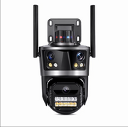 Kamera 12MP Tri Ekrana Tri Objektiva WiFi PTZ Vanjska iCSee 1