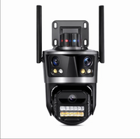 Kamera 12MP Tri Ekrana Tri Objektiva WiFi PTZ Vanjska iCSee 1