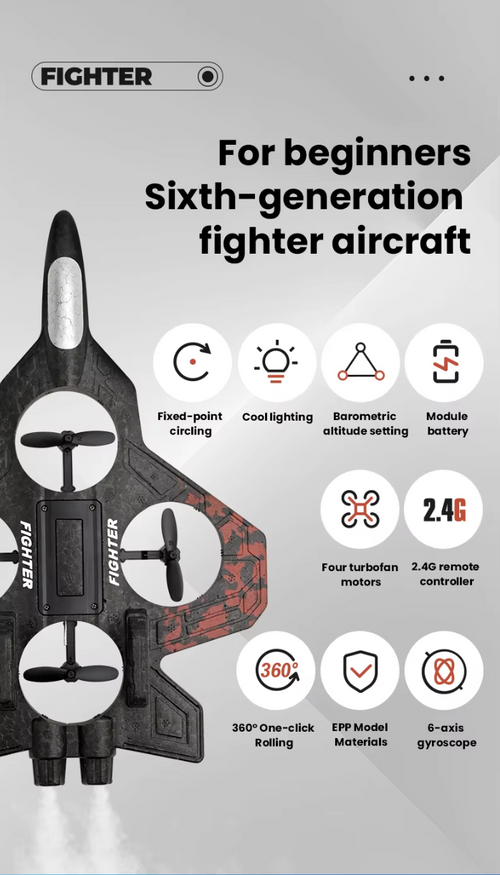 RC Avion Na Daljinski Igracka 5