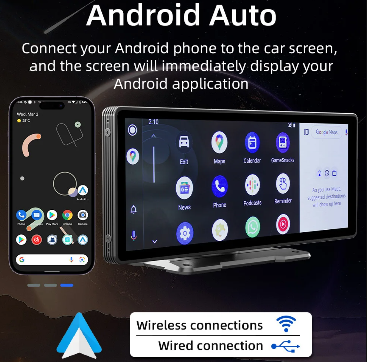 Univerzalna Auto Multimedija Android