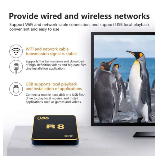 NAJBRŽI ANDROID TV Box iptv ip boks smart resiver kodi bih 2