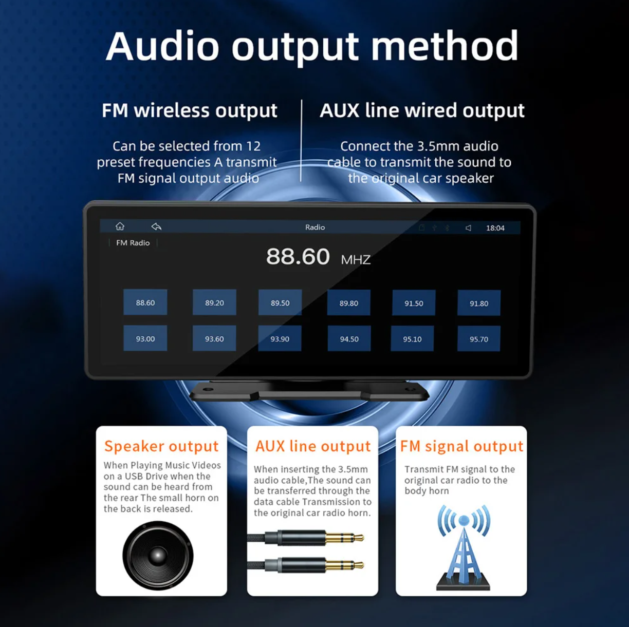 Univerzalna Auto Multimedija Android