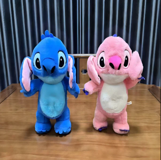 Plišani Stitch koji diše