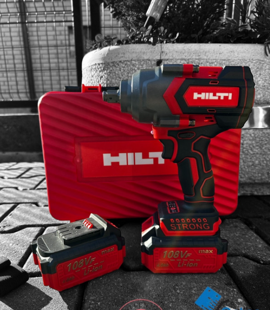 Aku Udarni Odvijač Hilti Sa 2 Baterije