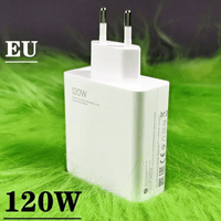 120W Super Brzi Punjač / Hypercharge / Type-C 3