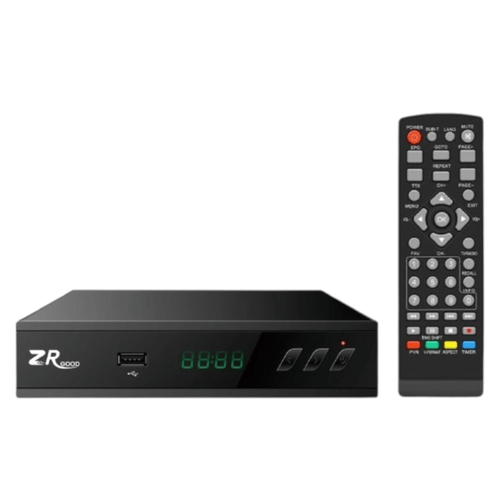 Digitalni Zemaljski Resiver DVB-T2 4