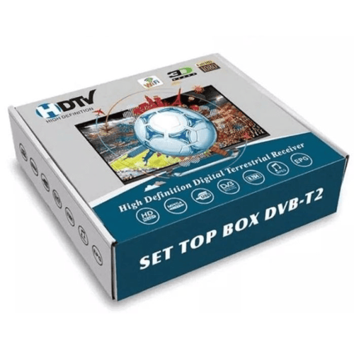 Digitalni Zemaljski Resiver DVB-T2 2