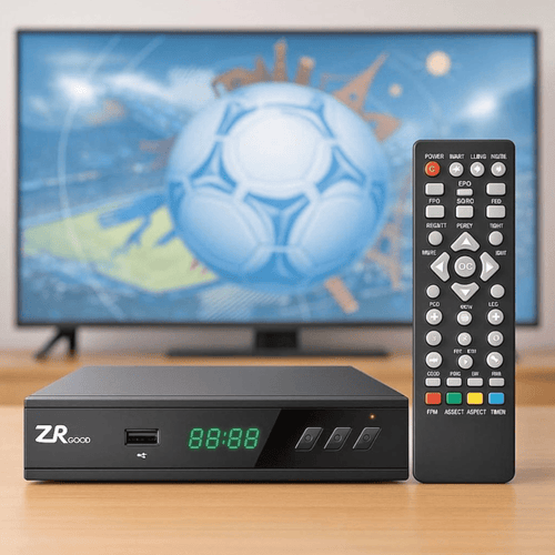 Digitalni Zemaljski Resiver DVB-T2 1