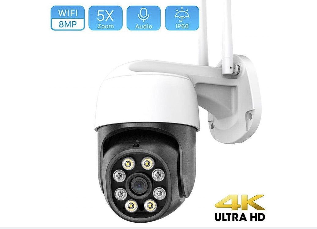 Wifi Kamera 4k Nadzorna Icsee Aplikacija