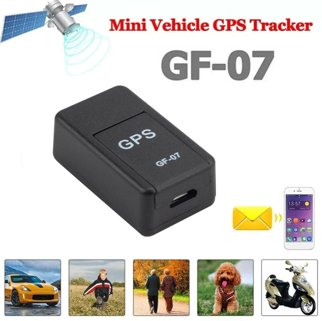 Gps Lokator Tracker Traker Za Pracenje Auta Psa Ljudi