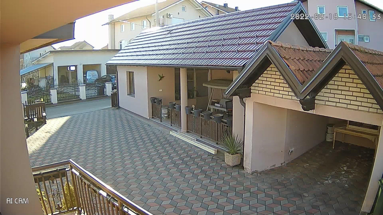 Wifi Kamera 4k Nadzorna Icsee Aplikacija