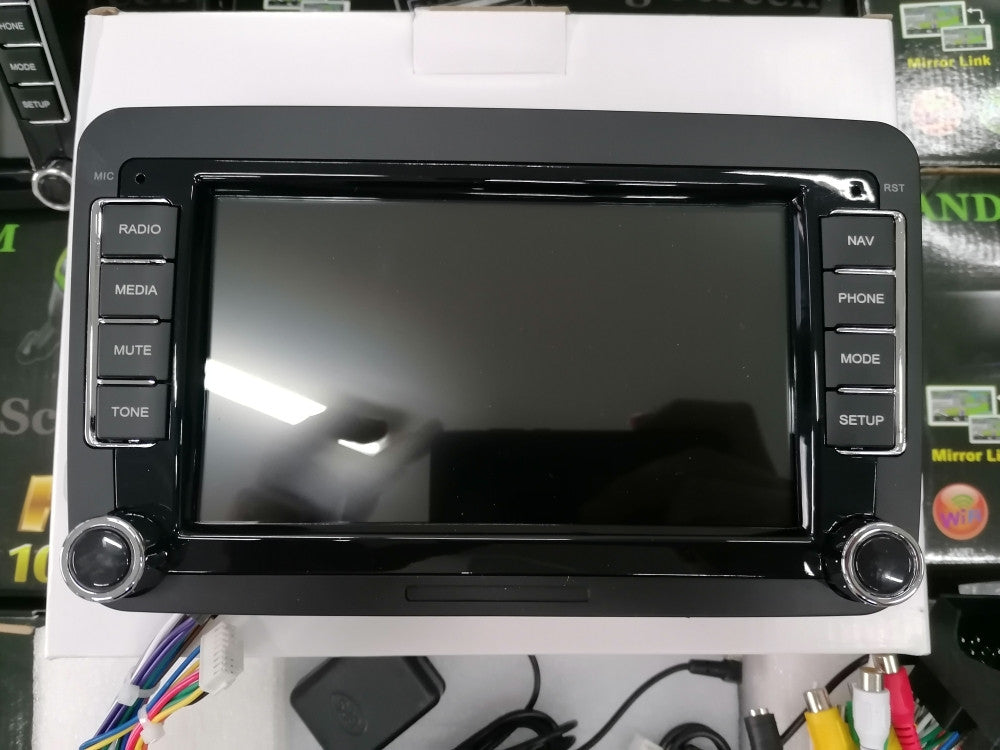 Auto Radio Multimedija Multimedija Za Passat Golf 5 6 7 Android