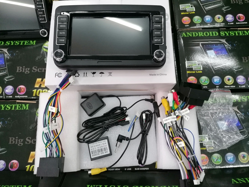 Auto Radio Multimedija Multimedija Za Passat Golf 5 6 7 Android