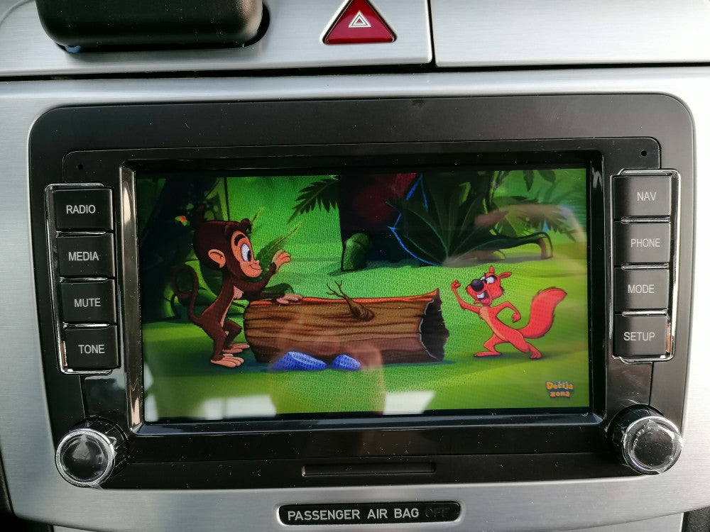 Auto Radio Multimedija Multimedija Za Passat Golf 5 6 7 Android