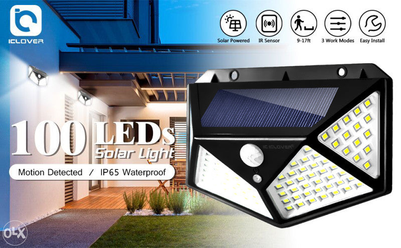 SOLARNI REFLEKTOR 4X KOMADA SOLARNA RASVJETA LED LAMPA