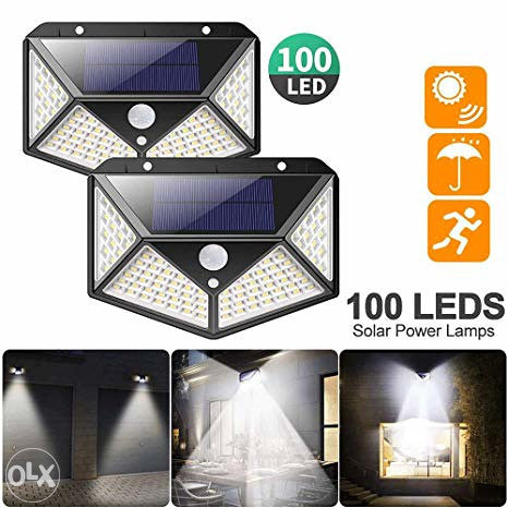 SOLARNI REFLEKTOR 4X KOMADA SOLARNA RASVJETA LED LAMPA