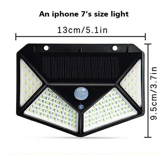 SOLARNI REFLEKTOR 4X KOMADA SOLARNA RASVJETA LED LAMPA