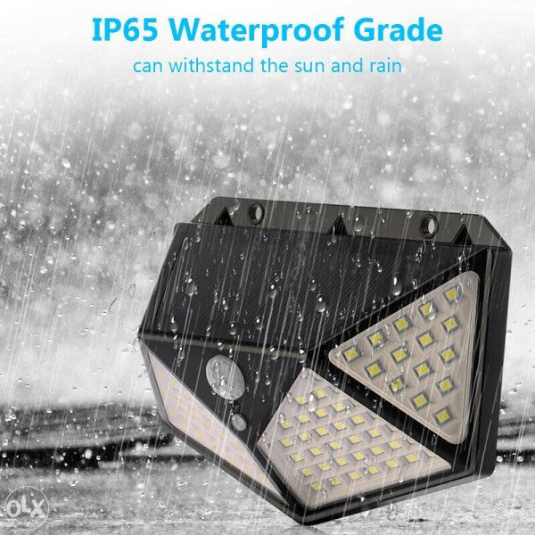 SOLARNI REFLEKTOR 4X KOMADA SOLARNA RASVJETA LED LAMPA