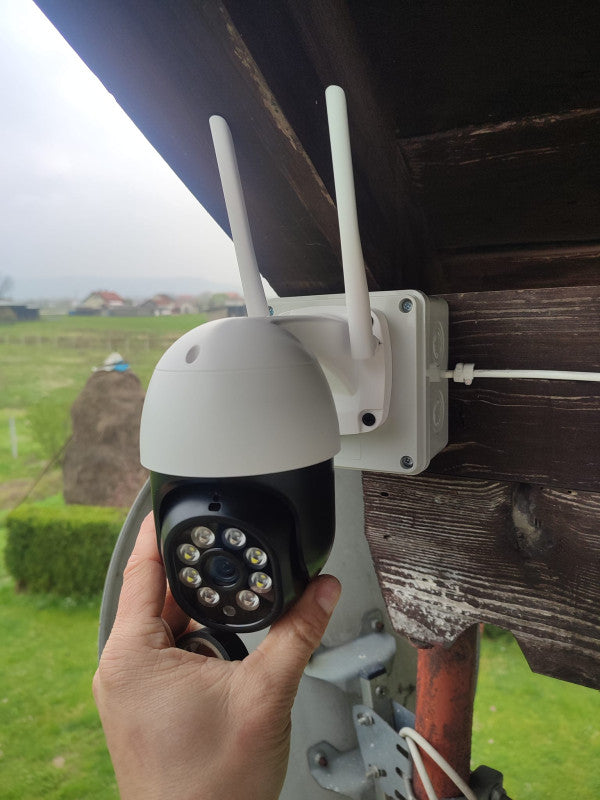 Wifi Kamera 4k Nadzorna Icsee Aplikacija