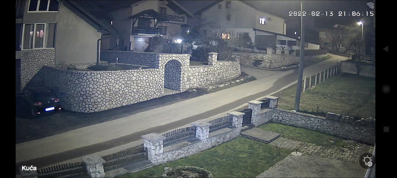 Wifi Kamera 4k Nadzorna Icsee Aplikacija
