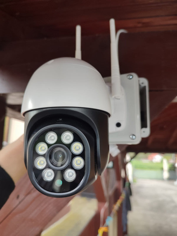 Wifi Kamera 4k Nadzorna Icsee Aplikacija