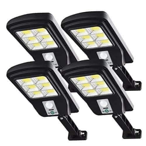SOLARNI REFLEKTORI 4X KOMADA SOLARNA RASVJETA LED LAMPA
