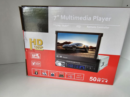 Auto Radio Na Izvlacenje Multimedija Multimedia 1 DIN 4