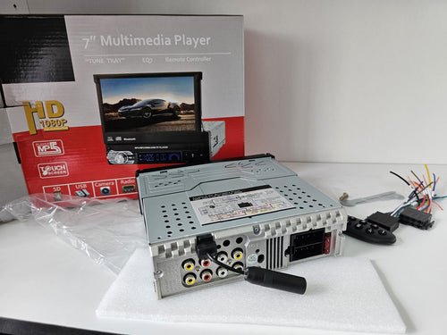Auto Radio Na Izvlacenje Multimedija Multimedia 1 DIN 2
