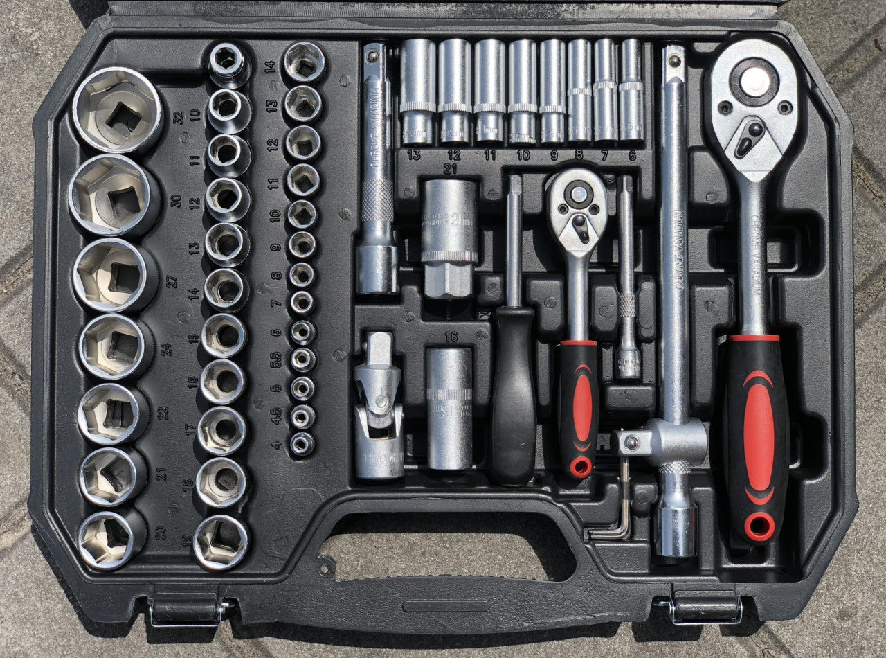 SET GEDORA NJEMACKE MOLLER PROFESSIONAL 150 PCS GEDORE GIDORE