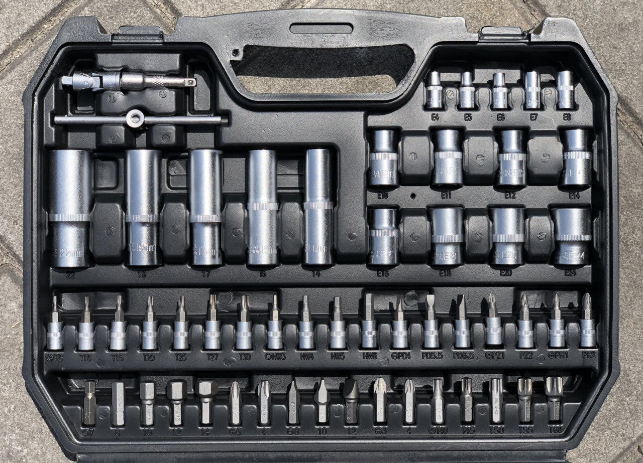 SET GEDORA NJEMACKE MOLLER PROFESSIONAL 150 PCS GEDORE GIDORE