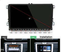 Auto Radio Multimedija Multimedija Passat Golf 5 6 7 Pasat Android 2