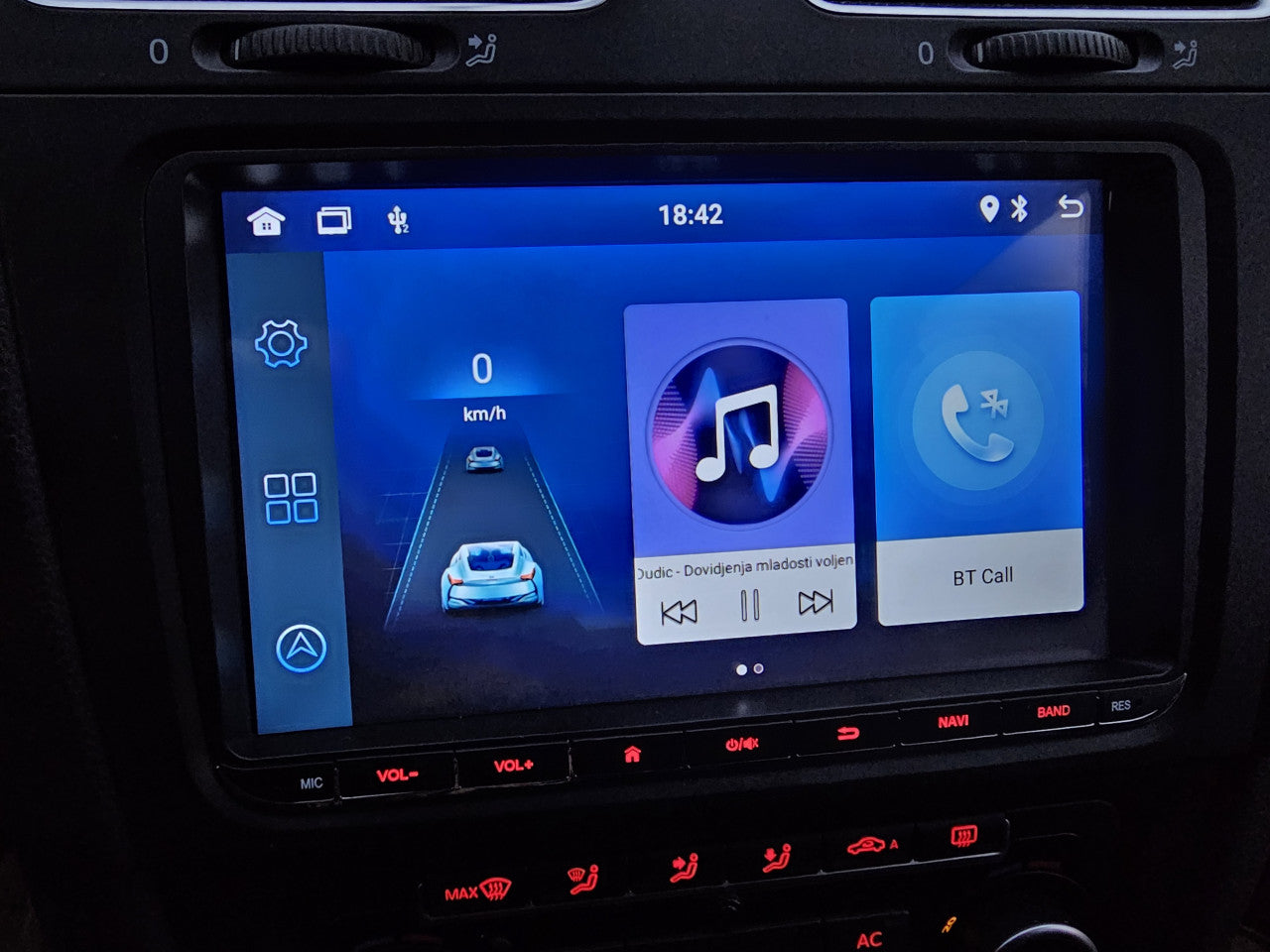 Auto Radio Multimedija Multimedija Passat Golf 5 6 7 Pasat Android