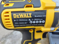 Aku Udarni Odvijac DEWALT 550NM Busilica 4