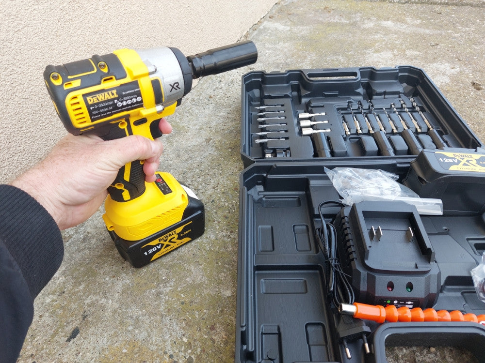 Aku Udarni Odvijac DEWALT 550NM Busilica