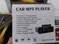 Auto Radio Mp3 Multimedija Multimedia Golf Seat Skoda 4