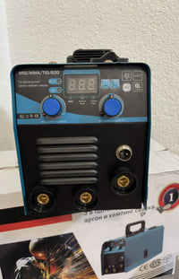Aparat Za Varenje MAKITA Zavarivanje Kombinovani CO2 4