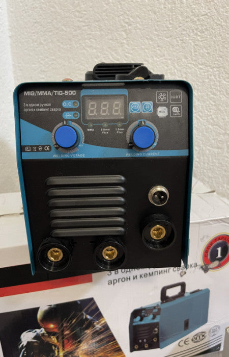 Aparat Za Varenje MAKITA Zavarivanje Kombinovani CO2 4