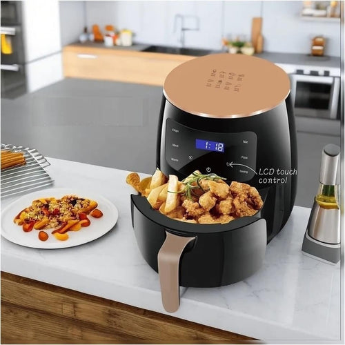 Digitalna Friteza Bez Ulja Slivers Criest XXL 6L 2400W 2