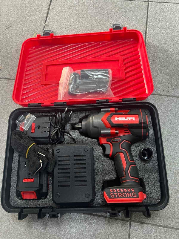 Aku Udarni Odvijač Hilti Sa 2 Baterije