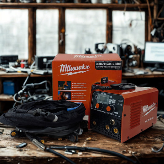 Milwaukee 500A MIG/MMA/TIG CO2